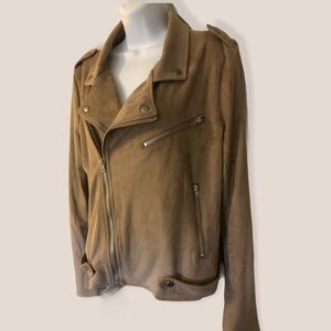 NWT Market & Spruce Kendari Faux Suede Jacket